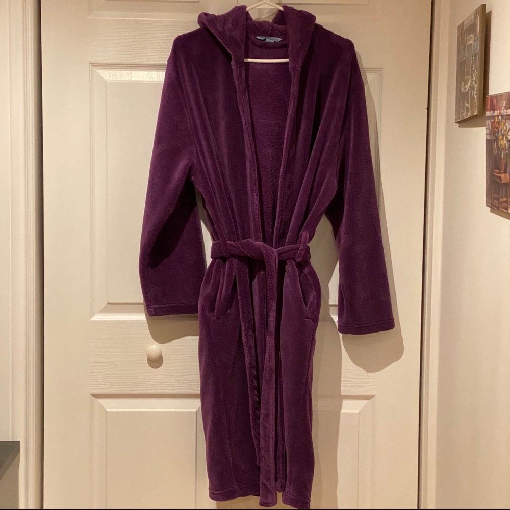 Cozy Hooded Robe